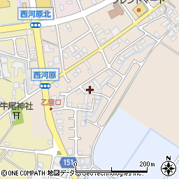 滋賀県野洲市西河原2311周辺の地図