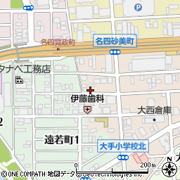 愛知県名古屋市港区名四町46周辺の地図