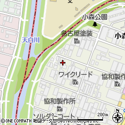 愛知県名古屋市緑区鳴海町長田30周辺の地図