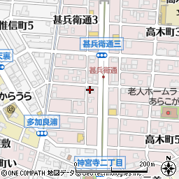株式会社ニッポンランカコーポレーション周辺の地図