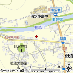 静岡県静岡市清水区但沼町564周辺の地図