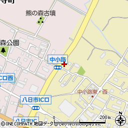 滋賀県東近江市中小路町699周辺の地図