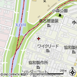 愛知県名古屋市緑区鳴海町長田29周辺の地図