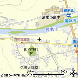静岡県静岡市清水区但沼町339周辺の地図