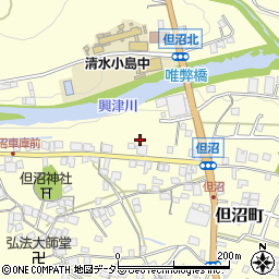 静岡県静岡市清水区但沼町574周辺の地図