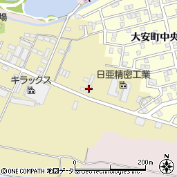 伊藤喜産業周辺の地図