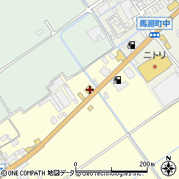 滋賀県近江八幡市東川町139周辺の地図