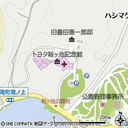 愛知県豊田市池田町南周辺の地図