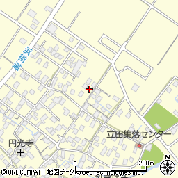 滋賀県守山市立田町1659周辺の地図