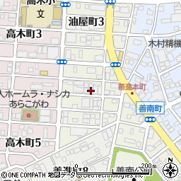愛知県名古屋市港区油屋町4丁目14周辺の地図