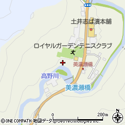 京都府京都市左京区八瀬花尻町周辺の地図