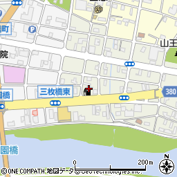 中島石油周辺の地図