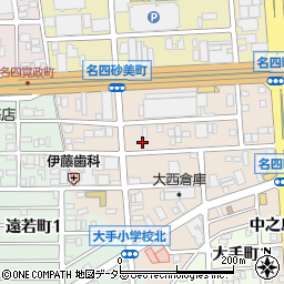 愛知県名古屋市港区名四町54周辺の地図