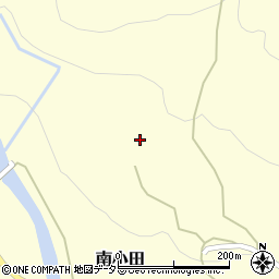 兵庫県神崎郡神河町南小田1116周辺の地図