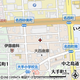 愛知県名古屋市港区名四町62-2周辺の地図