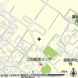 滋賀県守山市立田町3660周辺の地図