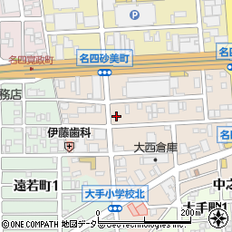 愛知県名古屋市港区名四町52周辺の地図
