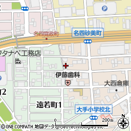 愛知県名古屋市港区名四町43周辺の地図