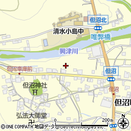 静岡県静岡市清水区但沼町566周辺の地図