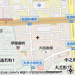 愛知県名古屋市港区名四町57周辺の地図