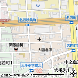 愛知県名古屋市港区名四町60周辺の地図