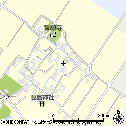 滋賀県守山市立田町1403周辺の地図