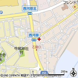 滋賀県野洲市西河原2268周辺の地図