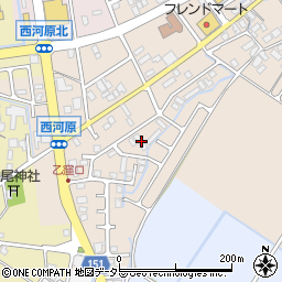 滋賀県野洲市西河原2312周辺の地図