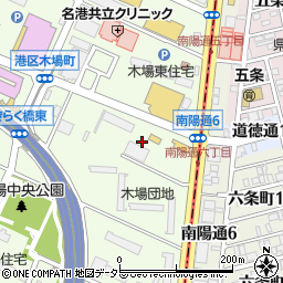 マツモトキヨシ名古屋木場店周辺の地図