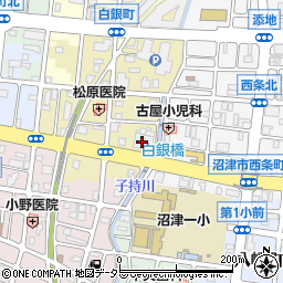 株式会社東日本セレモニー葬祭部周辺の地図