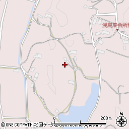 岡山県津山市下高倉東331周辺の地図