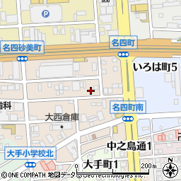 愛知県名古屋市港区名四町68周辺の地図