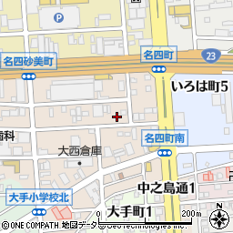 愛知県名古屋市港区名四町68周辺の地図