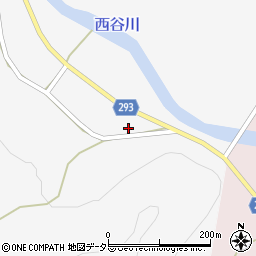 兵庫県丹波市山南町西谷183周辺の地図