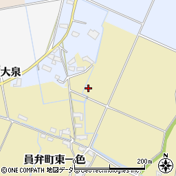 三重県いなべ市員弁町東一色3508周辺の地図