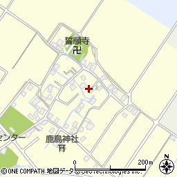 滋賀県守山市立田町1404周辺の地図