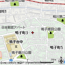 愛知県名古屋市緑区鳴子町3丁目の地図 住所一覧検索 地図マピオン