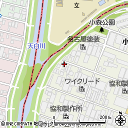 愛知県名古屋市緑区鳴海町長田28周辺の地図