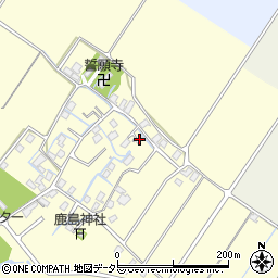 滋賀県守山市立田町1400周辺の地図