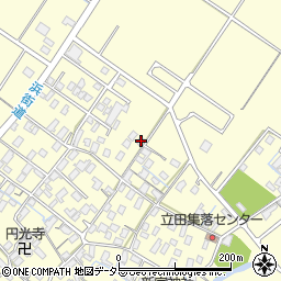 滋賀県守山市立田町1280周辺の地図