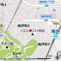 ニチイケアセンター豊田周辺の地図