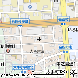 愛知県名古屋市港区名四町64周辺の地図