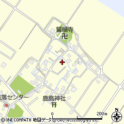 滋賀県守山市立田町1421周辺の地図