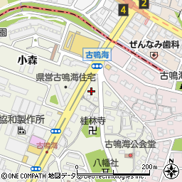 愛知県名古屋市緑区鳴海町（古鳴海）周辺の地図