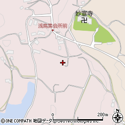 岡山県津山市下高倉東402周辺の地図