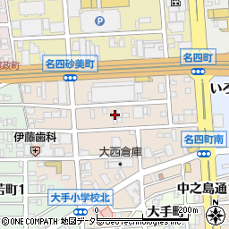 愛知県名古屋市港区名四町62周辺の地図