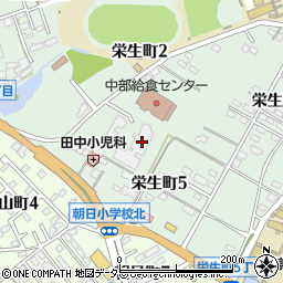 豊田市役所医療・福祉施設地域包括支援センター　ひまわり邸地域包括支援センター周辺の地図