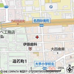 愛知県名古屋市港区名四町48周辺の地図