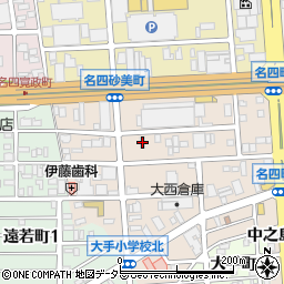 愛知県名古屋市港区名四町56周辺の地図