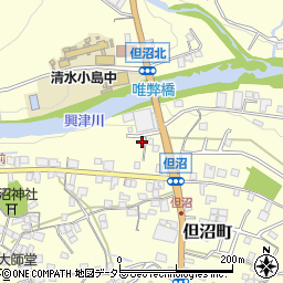 静岡県静岡市清水区但沼町580周辺の地図